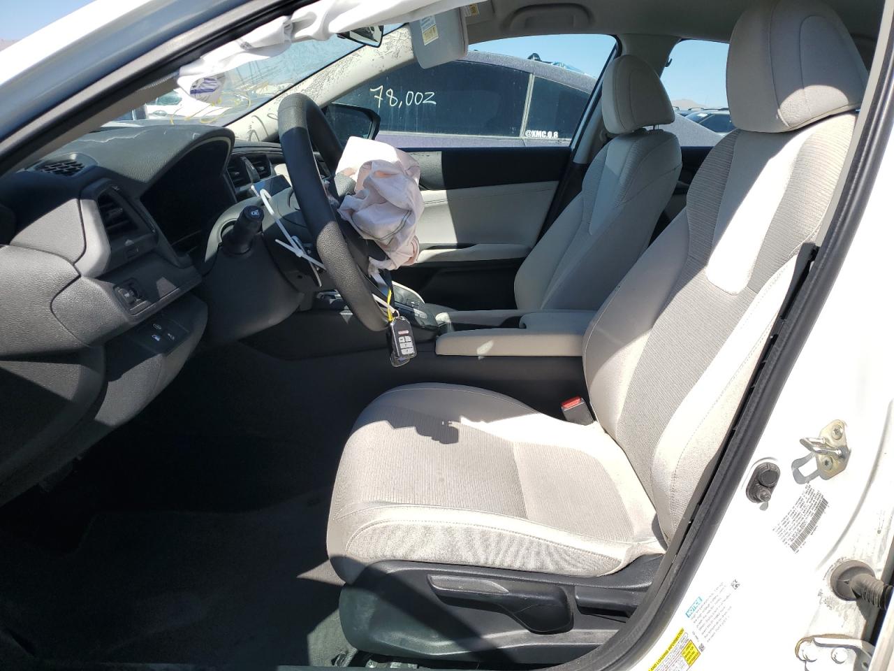 2019 Honda Insight Ex VIN: 19XZE4F53KE032471 Lot: 81066135