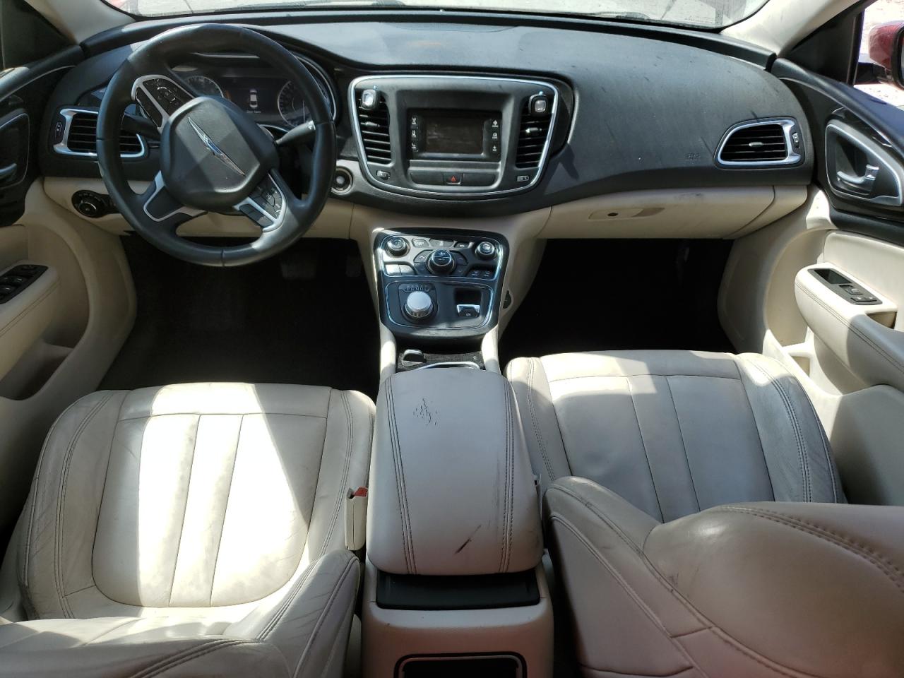 2015 Chrysler 200 C VIN: 1C3CCCCB8FN575370 Lot: 81129985