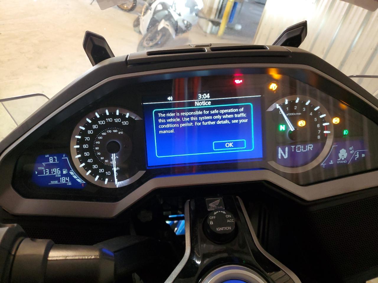 2022 Honda Gl1800 D VIN: JH2SC7954NK400993 Lot: 70993385