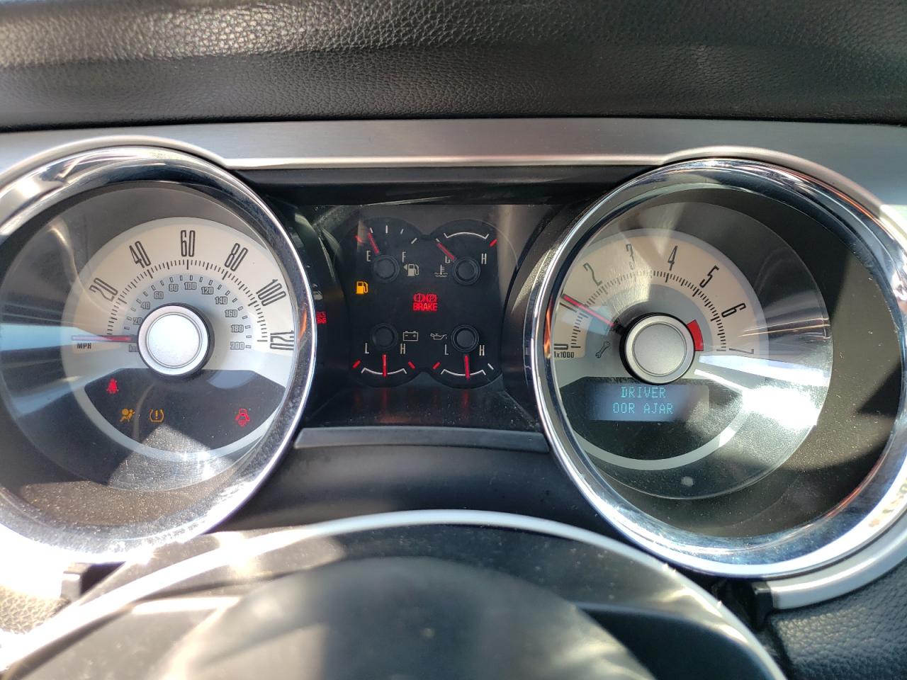 2010 Ford Mustang VIN: 1ZVBP8ANXA5130057 Lot: 72076175