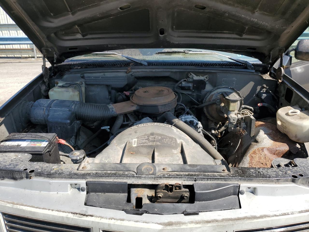 1993 GMC Sierra C1500 VIN: 1GTDC14Z2PE539076 Lot: 71788105