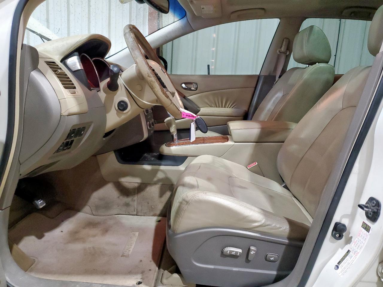 2009 Nissan Murano S VIN: JN8AZ18W29W159464 Lot: 82048365