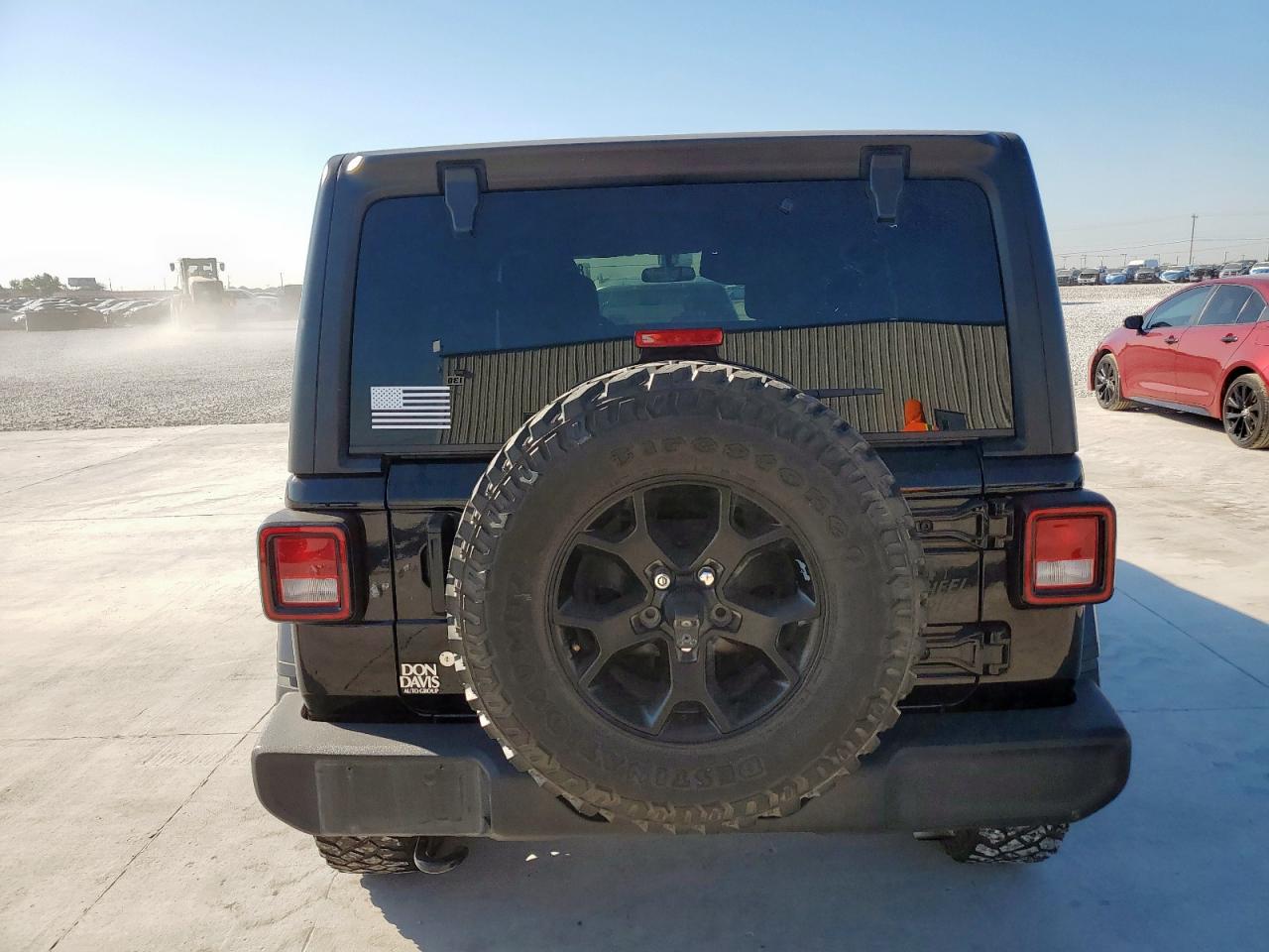 2020 Jeep Wrangler Unlimited Sport VIN: 1C4HJXDN5LW159466 Lot: 81921885