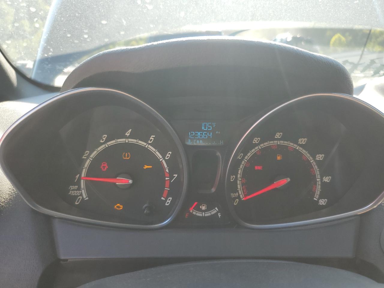 2014 Ford Fiesta St VIN: 3FADP4GX5EM176818 Lot: 81546745