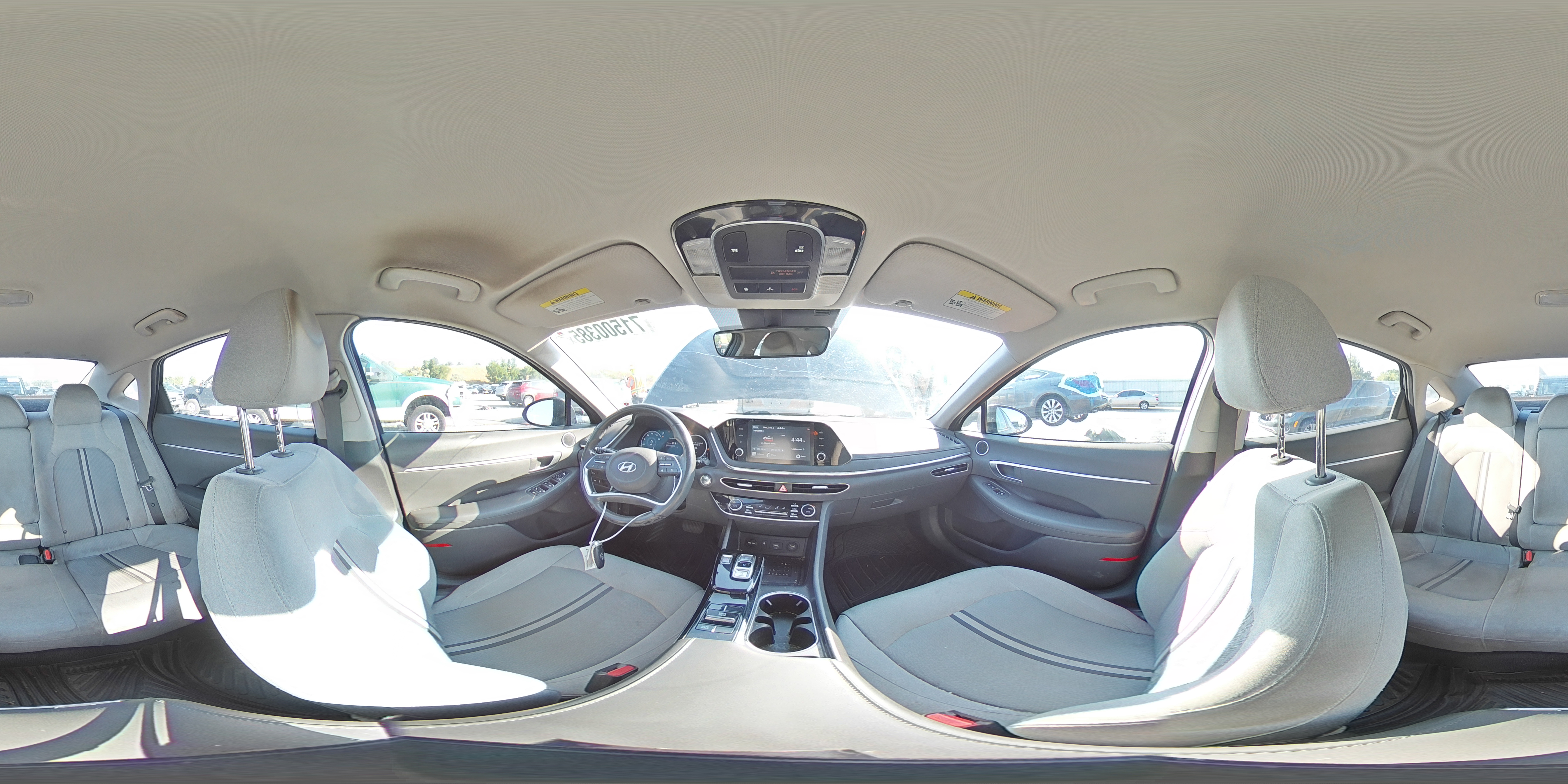 2020 Hyundai Sonata Sel VIN: 5NPEF4JA2LH003007 Lot: 71500385
