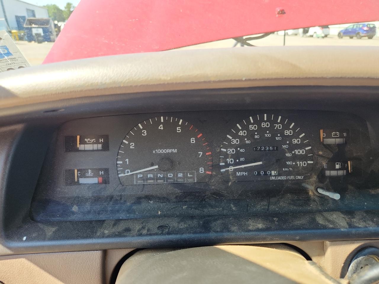 1995 Toyota T100 Xtracab Sr5 VIN: JT4VD22F6S0015970 Lot: 81845125