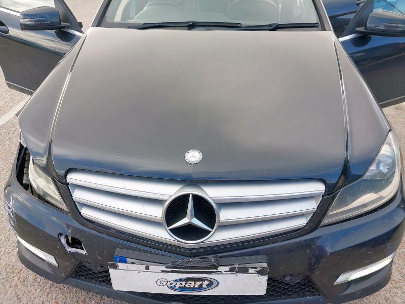 2012 MERCEDES-BENZ C200 AMG SPORT CDI BLUE-C 