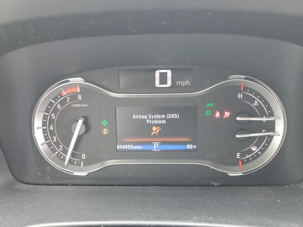 2016 Honda Pilot Exl VIN: 5FNYF5H5XGB045425 Lot: 81622875