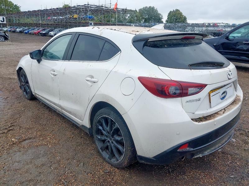 2016 MAZDA 3 SPORT BLACK 2.0 SPORT BLACK 5DR