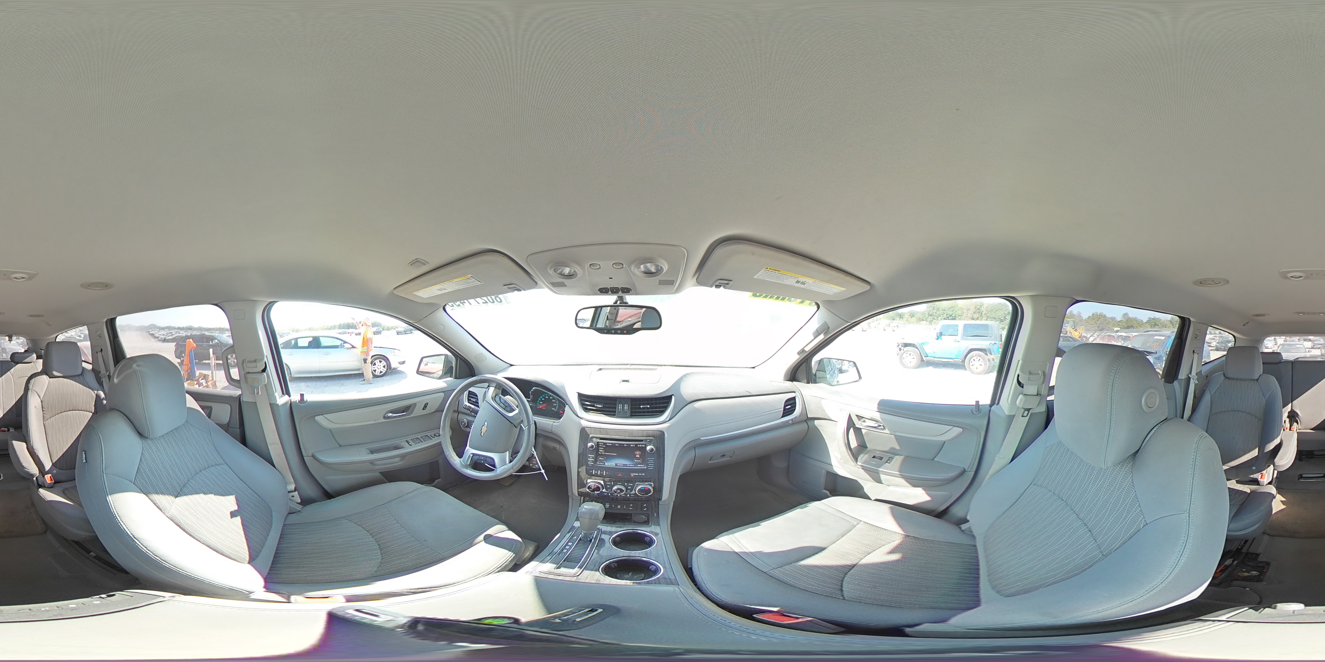 2014 Chevrolet Traverse Lt VIN: 1GNKRHKD9EJ370806 Lot: 80271495