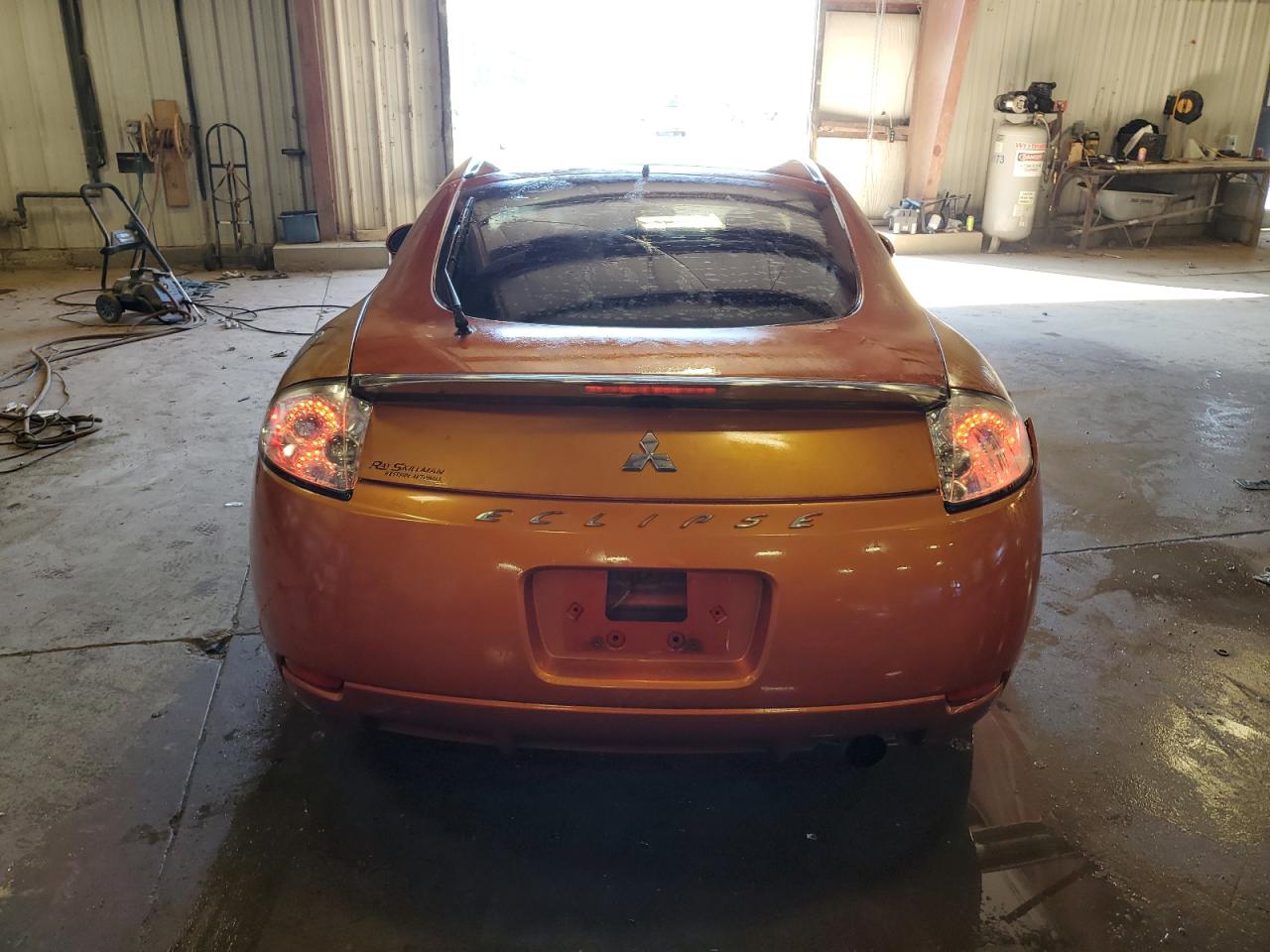 2006 Mitsubishi Eclipse Gs VIN: 4A3AK24F06E036613 Lot: 80373245