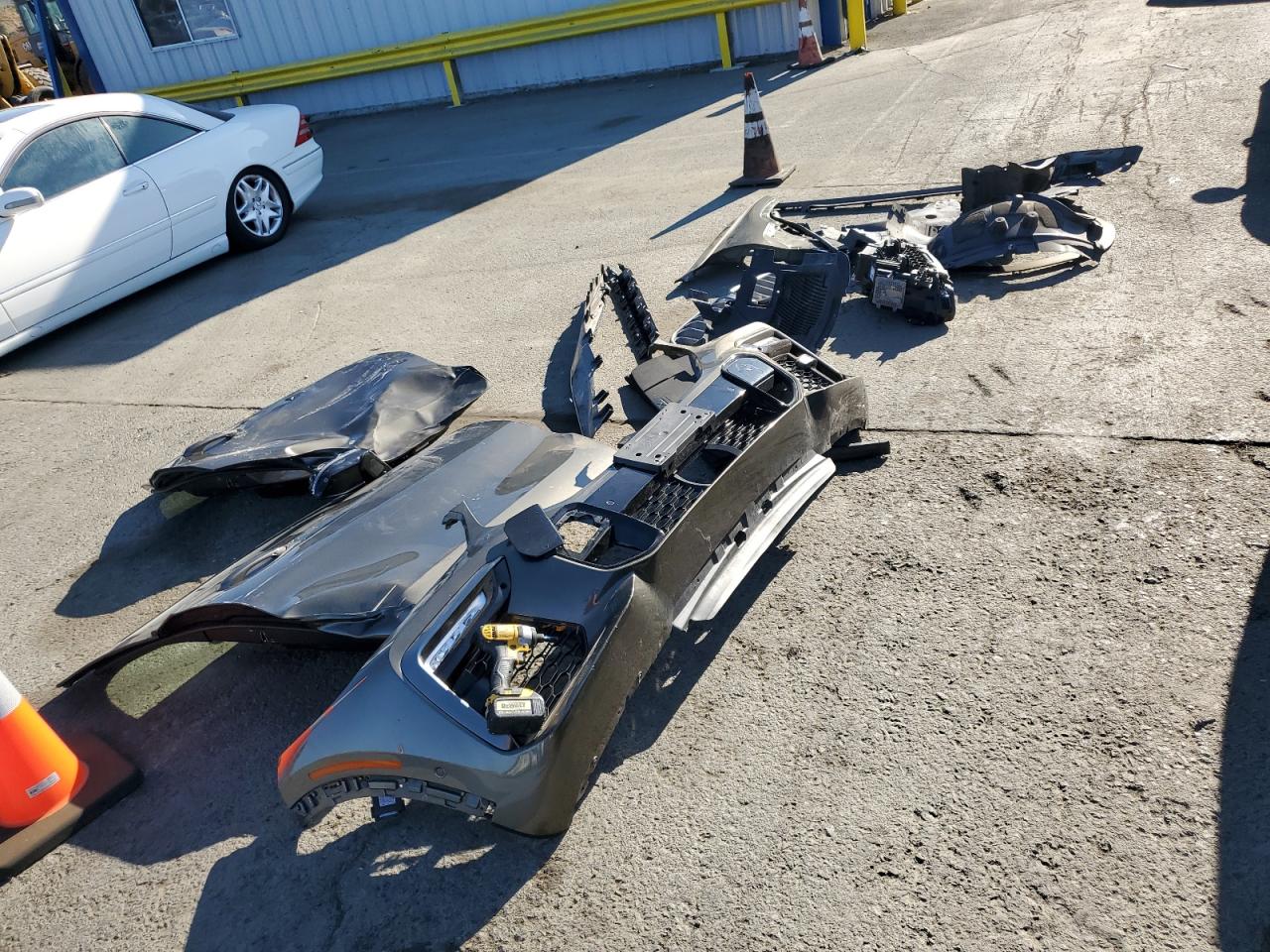 2020 BMW X6 M50I VIN: 5UXCY8C05LLE40364 Lot: 81732935