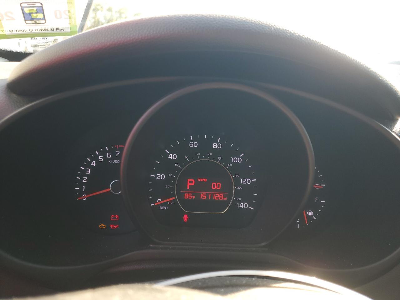 2019 Kia Soul VIN: KNDJN2A22K7024490 Lot: 81120935