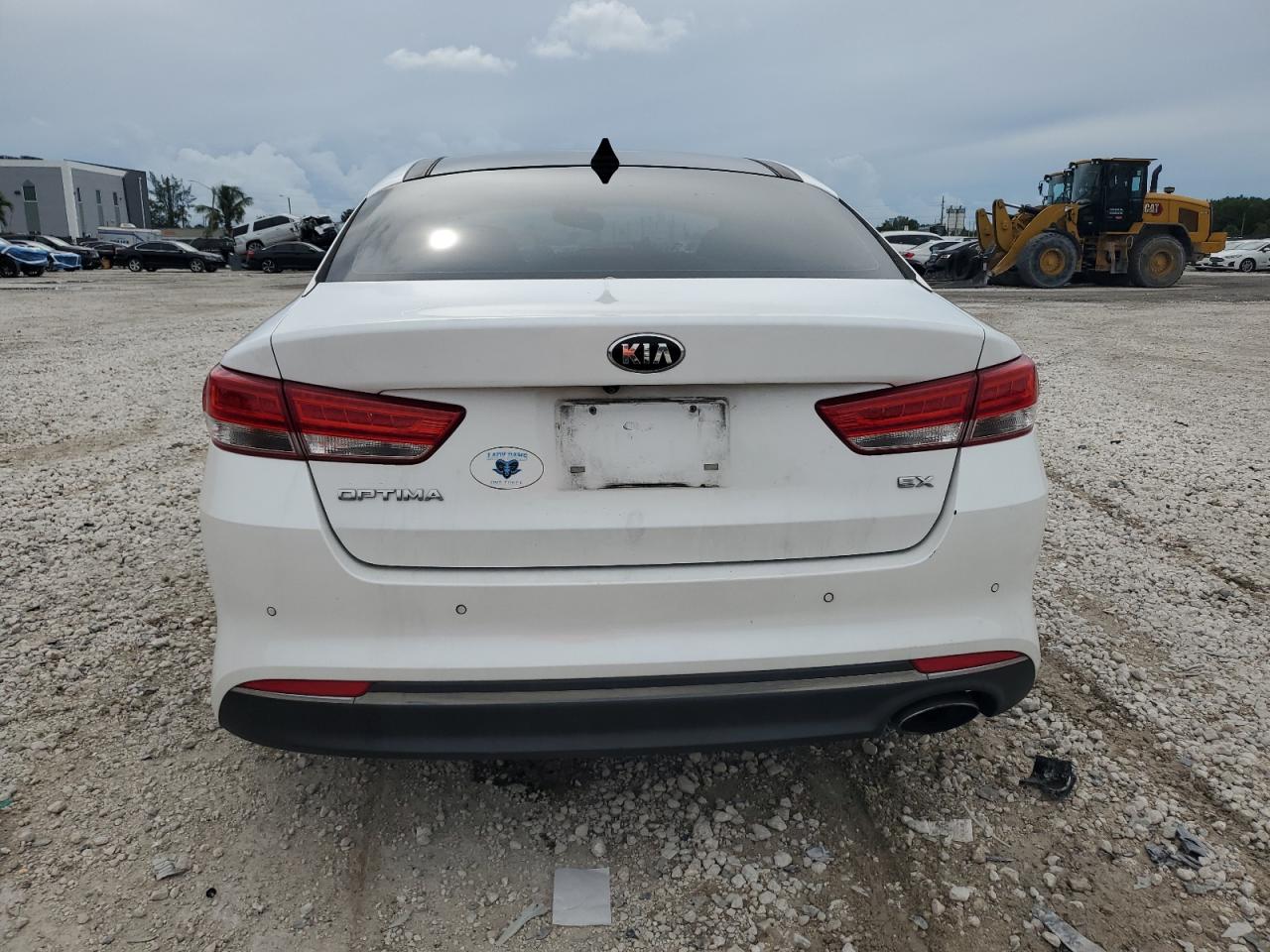2018 Kia Optima Ex VIN: 5XXGU4L33JG241485 Lot: 71393825