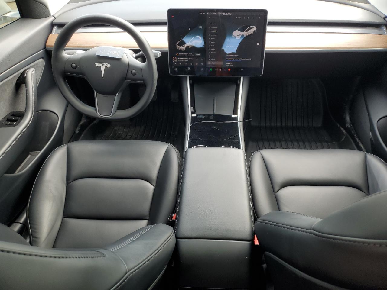 2020 Tesla Model 3 VIN: 5YJ3E1EBXLF800969 Lot: 82095005