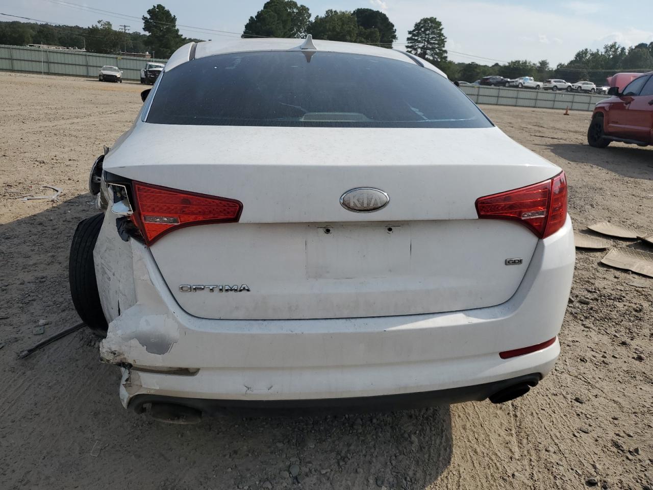 2013 Kia Optima Lx VIN: 5XXGM4A77DG175565 Lot: 81240435