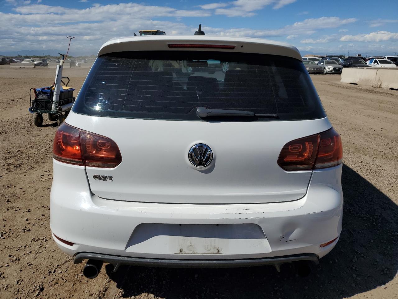2010 Volkswagen Gti VIN: WVWHV7AJXAW302768 Lot: 81972995