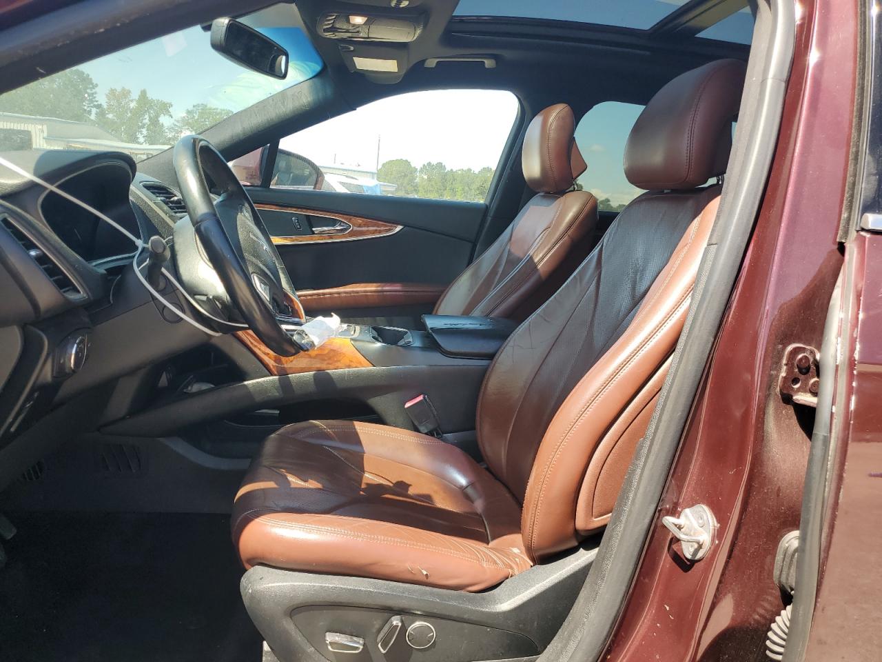 2017 Lincoln Mkx Reserve VIN: 2LMPJ6LR7HBL31404 Lot: 80065485