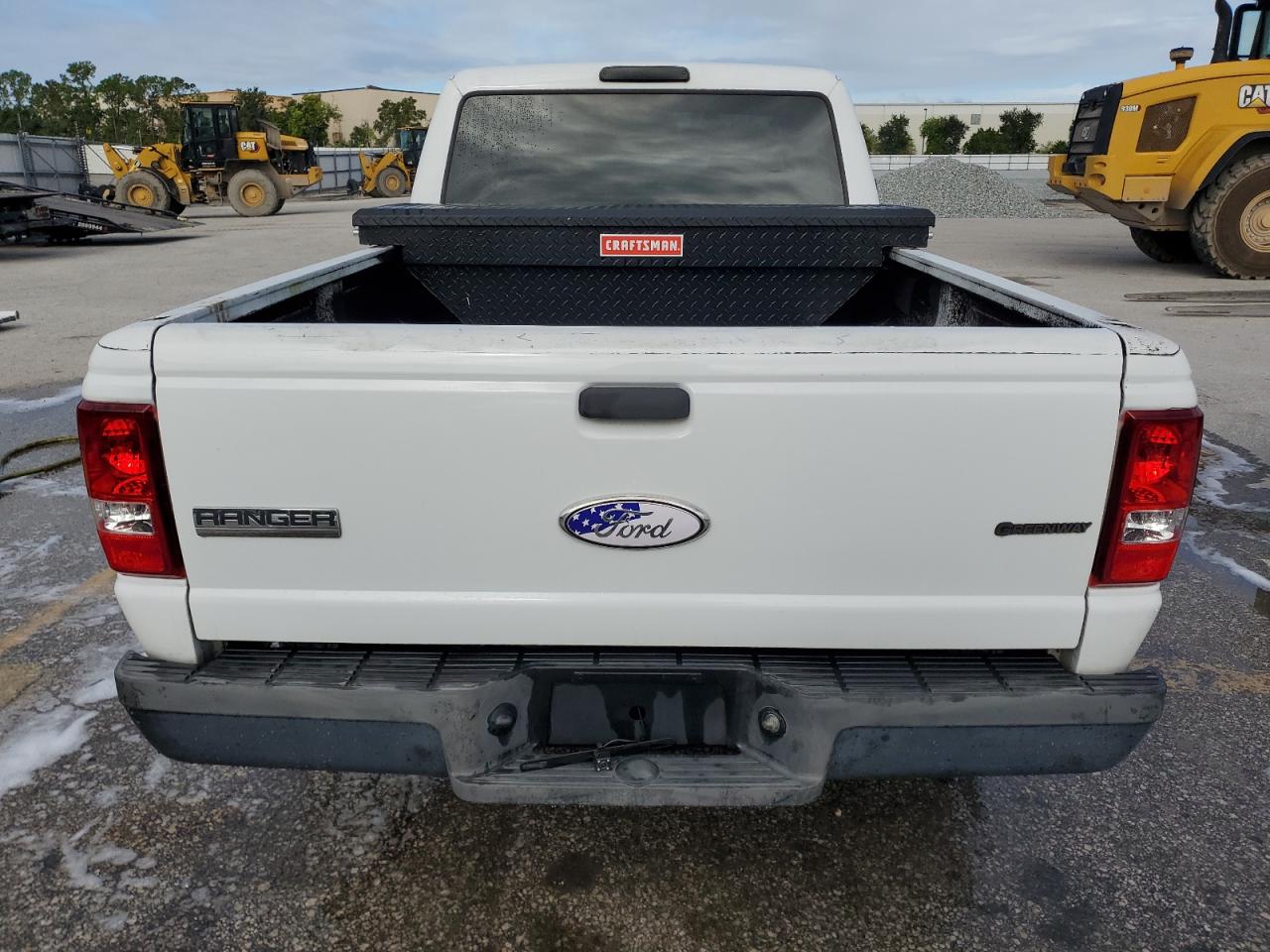 2008 Ford Ranger Super Cab VIN: 1FTYR14U98PB17977 Lot: 71154625