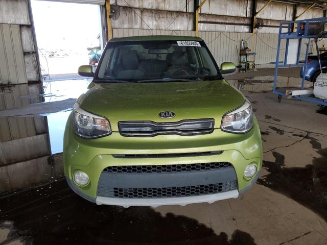  KIA SOUL 2019 Зеленый