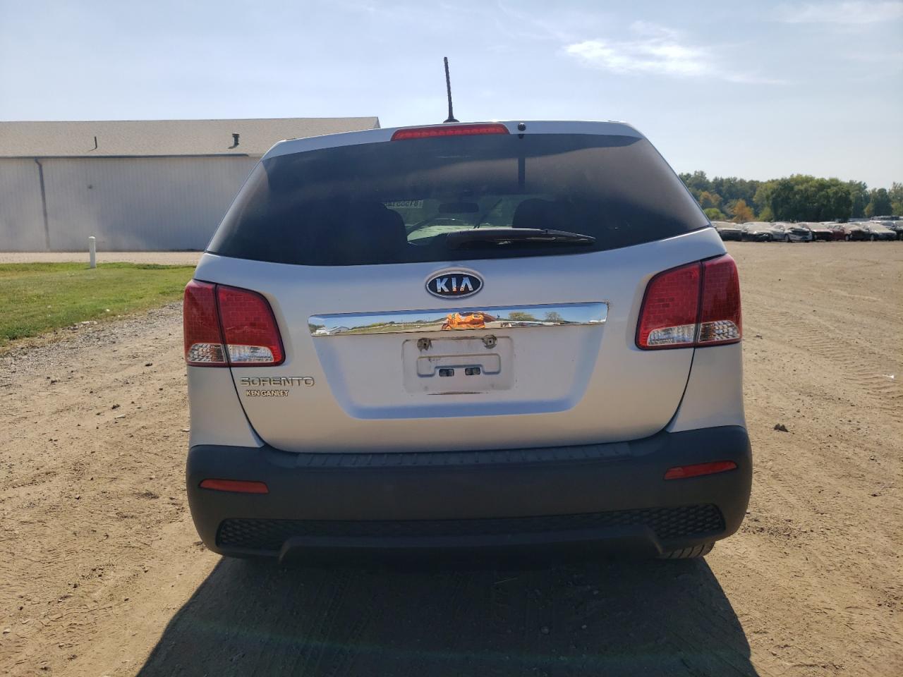 2013 Kia Sorento Lx VIN: 5XYKT3A17DG378986 Lot: 81555145