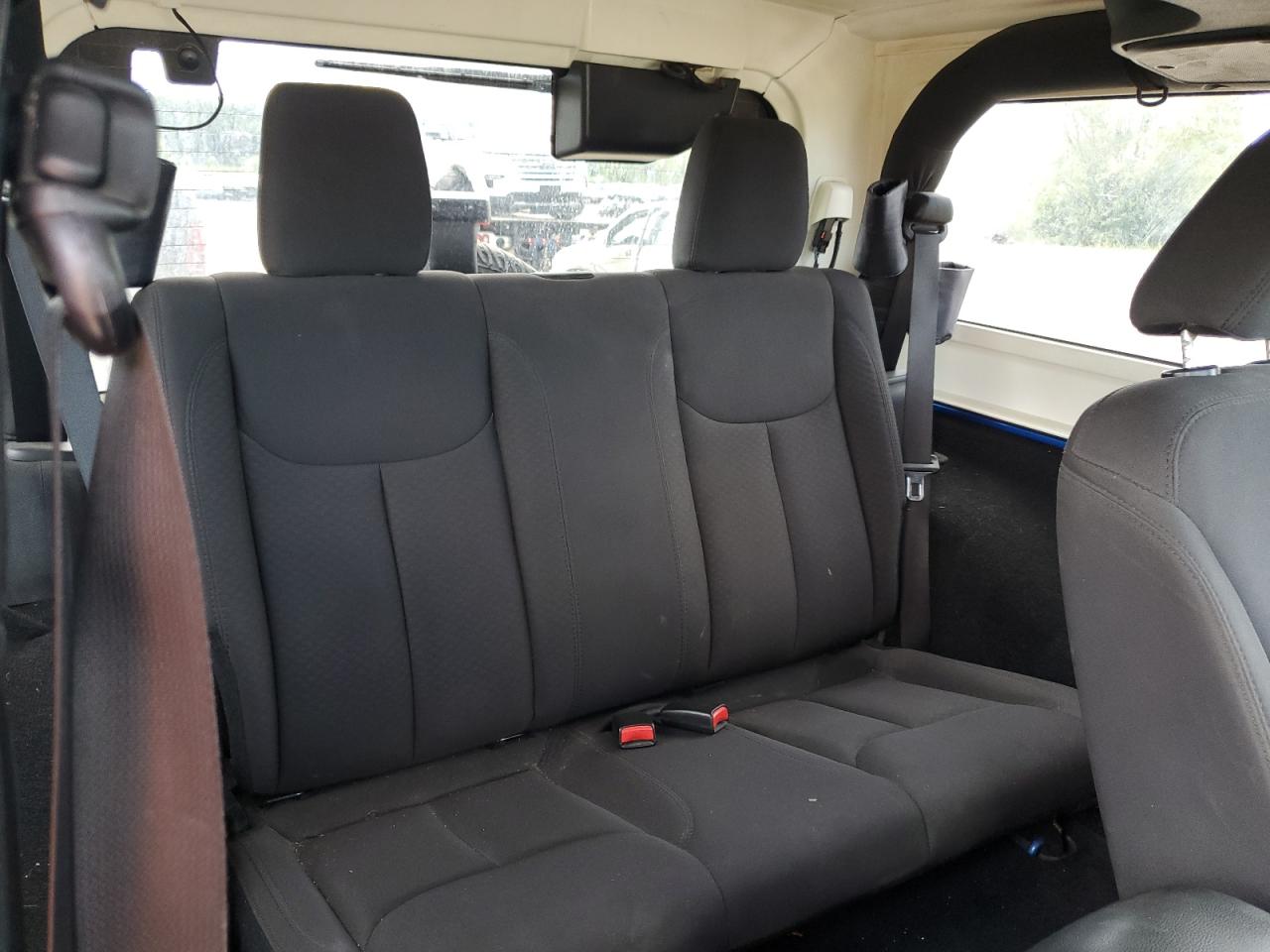 2015 Jeep Wrangler Sport VIN: 1C4AJWAG7FL609660 Lot: 71106445