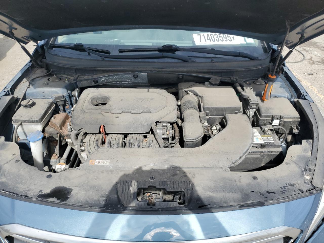 2015 Hyundai Sonata Se VIN: 5NPE24AF1FH208846 Lot: 71403595