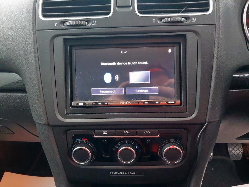 2012 VOLKSWAGEN GOLF MATCH TDI BLUE TECH 