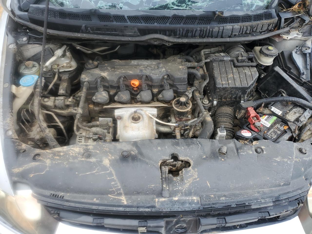 2008 Honda Civic Lx VIN: 2HGFA165X8H304946 Lot: 82142285