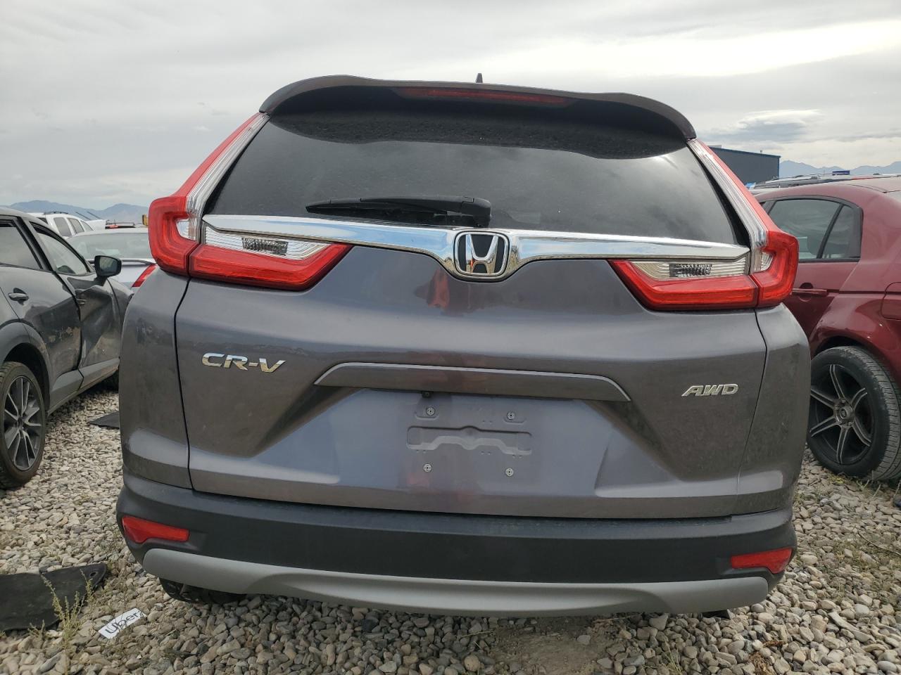 2019 Honda Cr-V Ex VIN: 7FARW2H51KE029307 Lot: 80201505