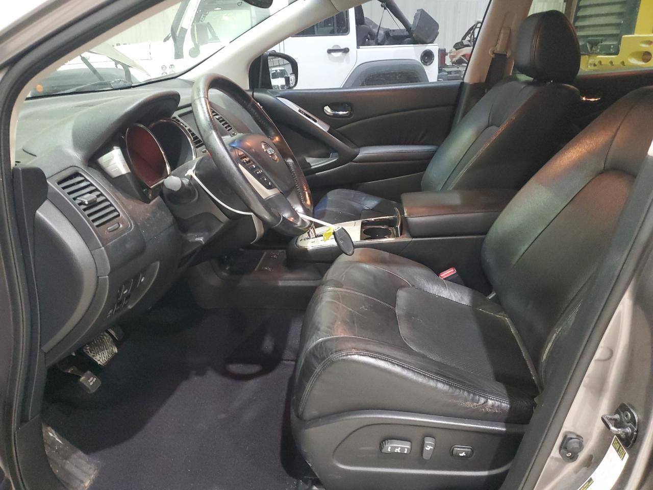 2009 Nissan Murano S VIN: JN8AZ18W39W155603 Lot: 82065935