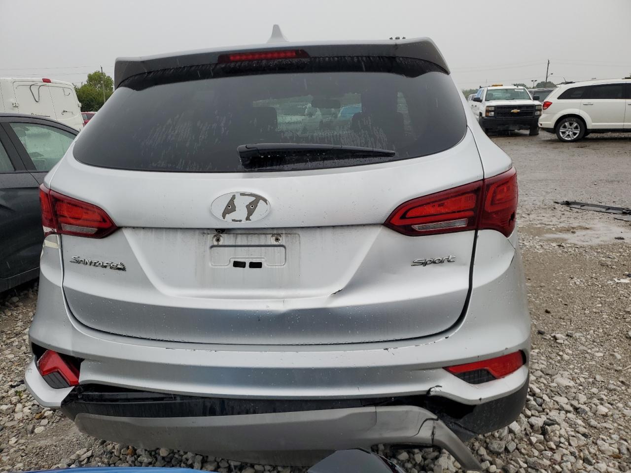 2017 Hyundai Santa Fe Sport VIN: 5XYZT3LBXHG468160 Lot: 80352755