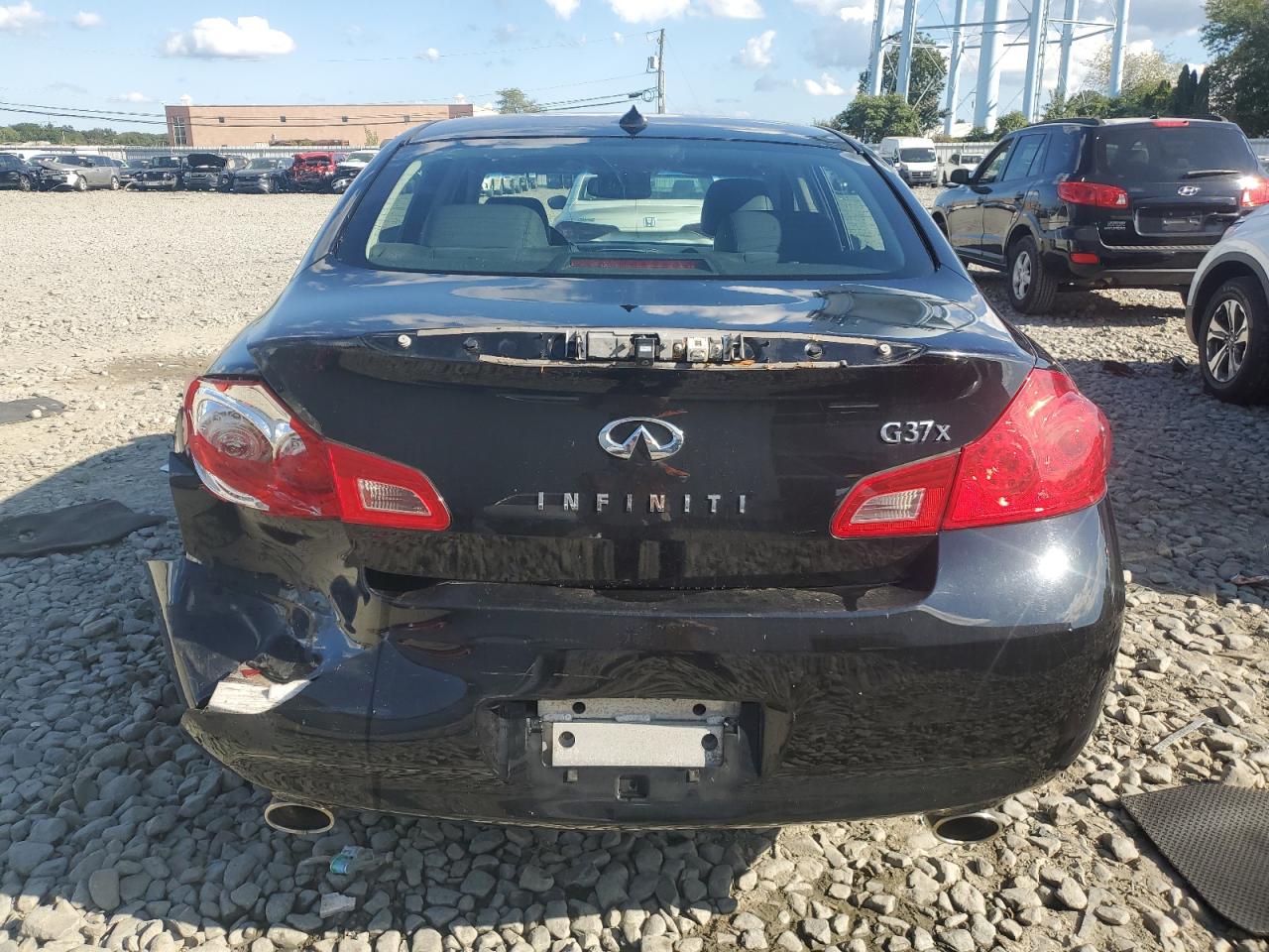 2009 Infiniti G37 VIN: JNKCV61F09M354626 Lot: 71070275