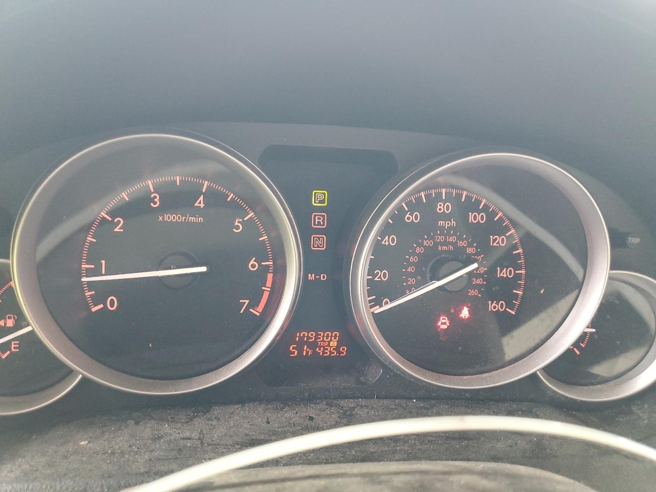 2010 Mazda 6 I VIN: 1YVHZ8CH2A5M17093 Lot: 81731225