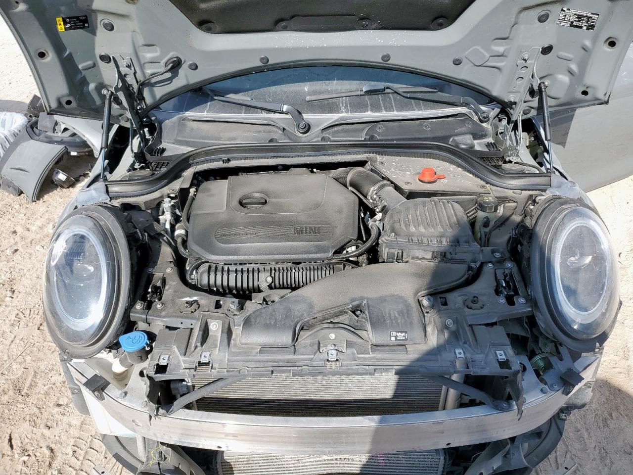 2023 Mini Cooper S VIN: WMW53DH08P2T68558 Lot: 81202325