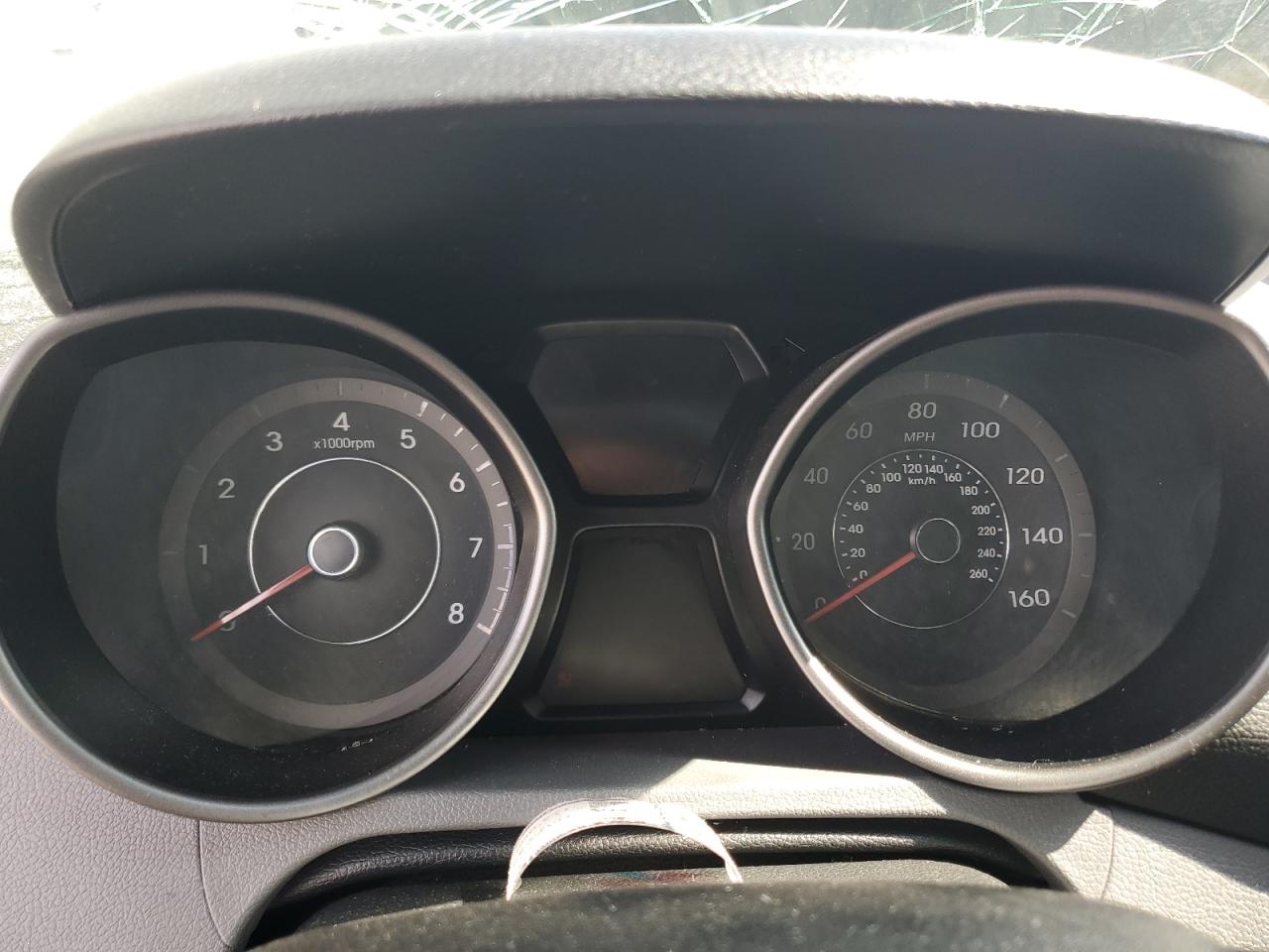 2013 Hyundai Elantra Gls VIN: 5NPDH4AE7DH290869 Lot: 80951295