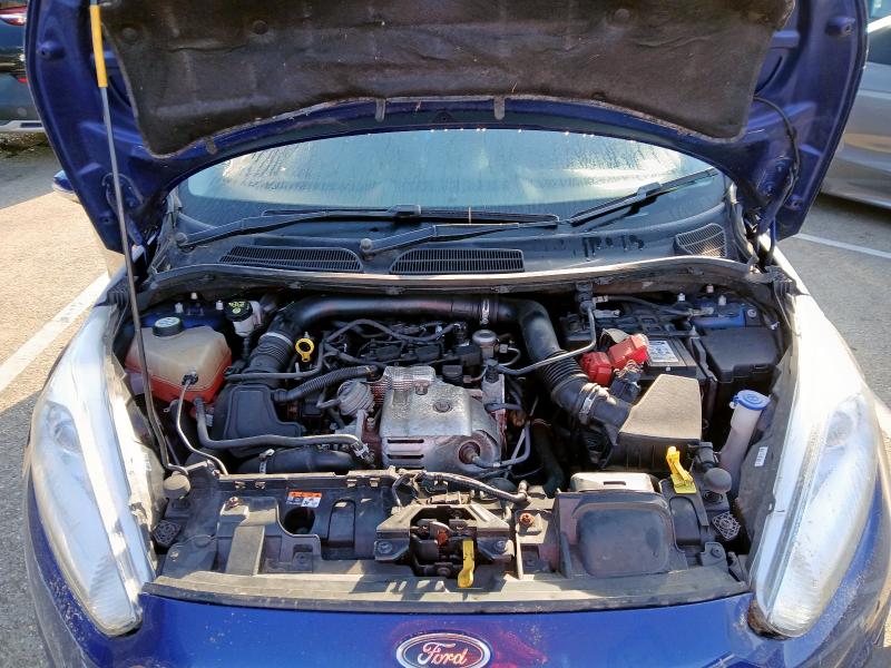 2017 FORD FIESTA 1.0 ECOBOOST TITANIUM X 5DR POWERSHIFT