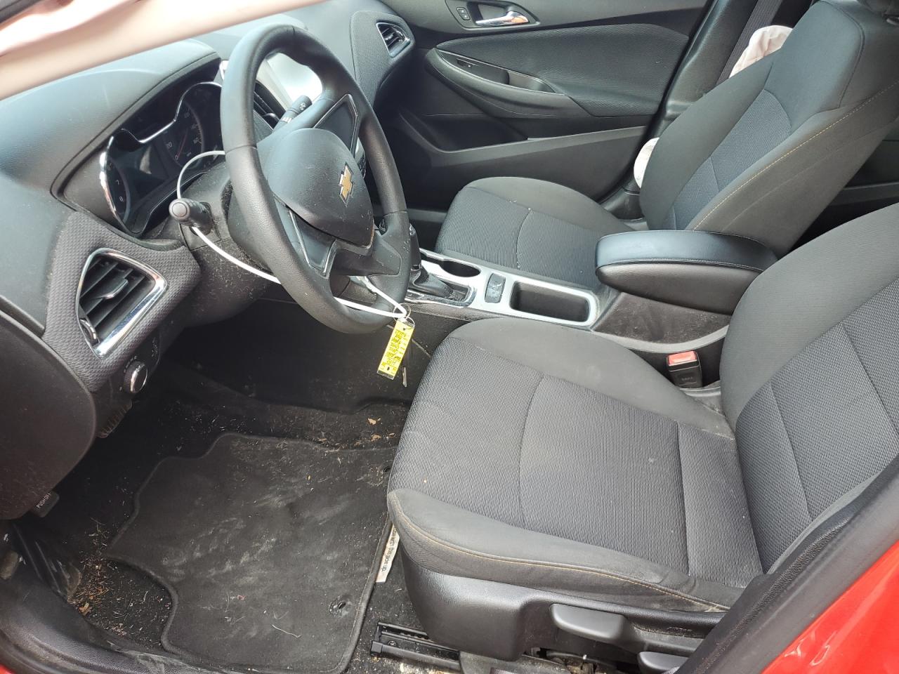 2017 Chevrolet Cruze Ls VIN: 1G1BC5SM4H7127617 Lot: 84058265