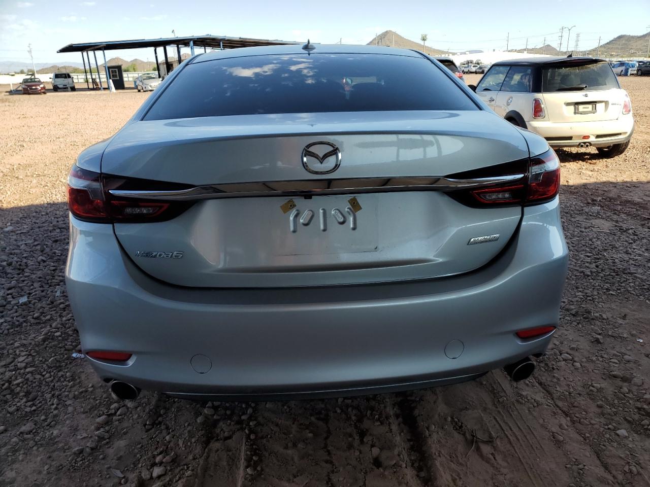 2018 Mazda 6 Grand Touring VIN: JM1GL1TY3J1307557 Lot: 84174355