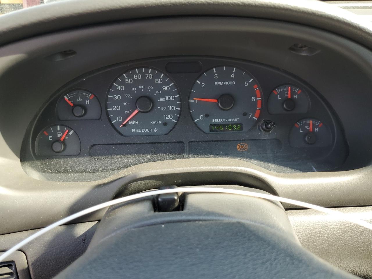 2003 Ford Mustang VIN: 1FAFP44493F434578 Lot: 70825445