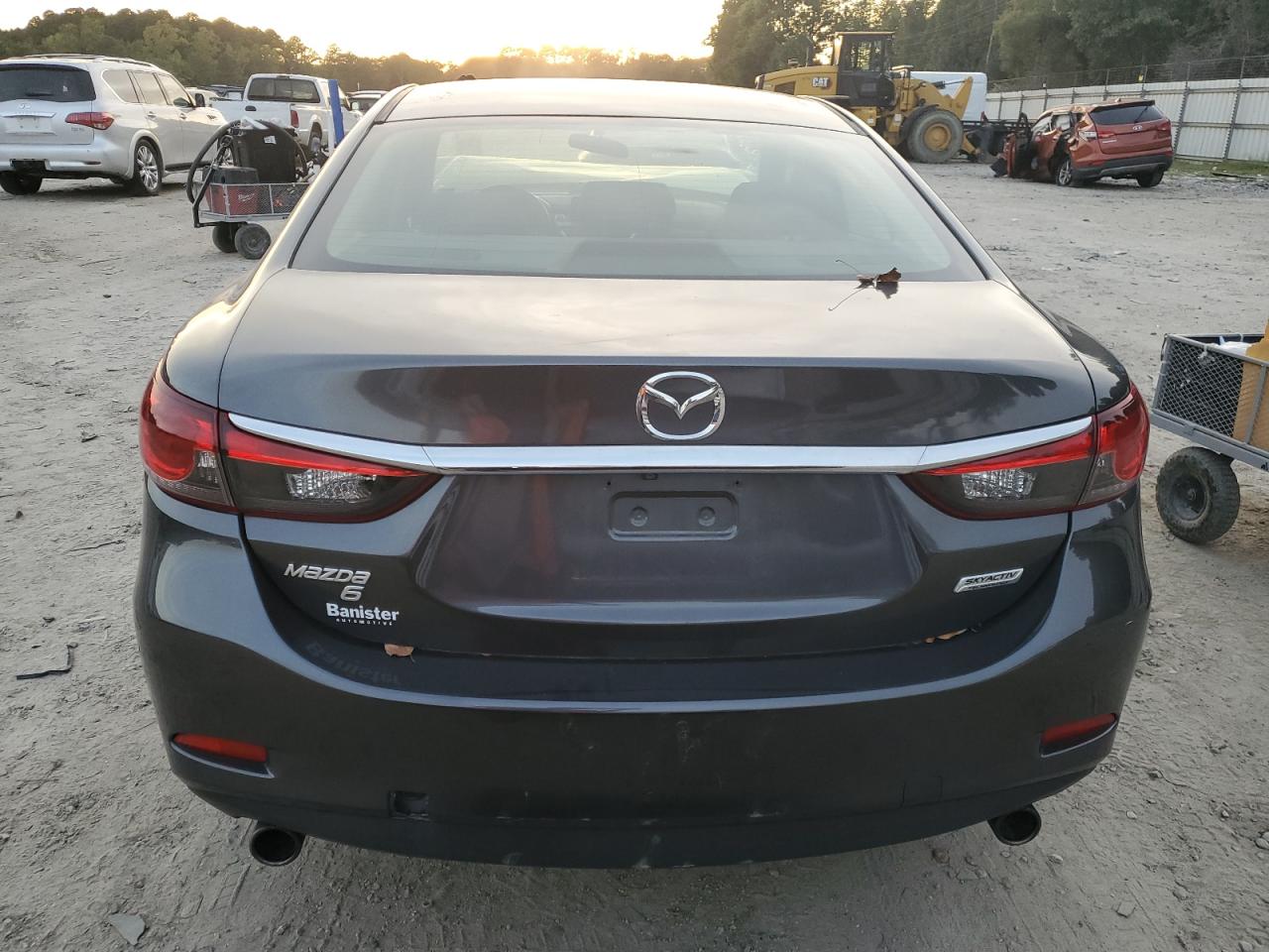 2016 Mazda 6 Sport VIN: JM1GJ1U51G1442670 Lot: 80720825