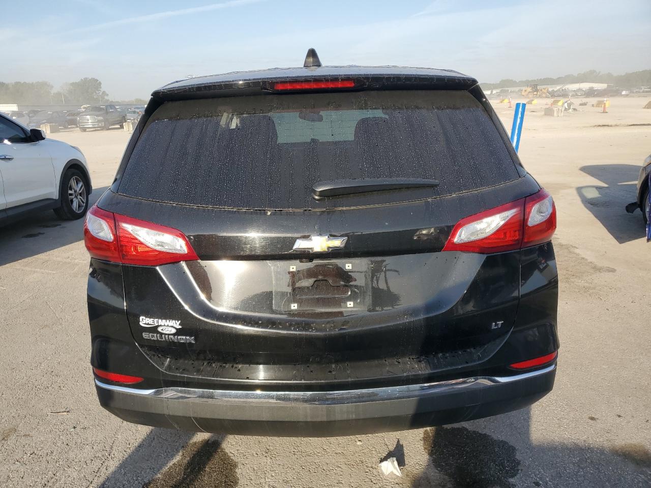 2021 Chevrolet Equinox Lt VIN: 2GNAXKEV8M6144237 Lot: 84241755