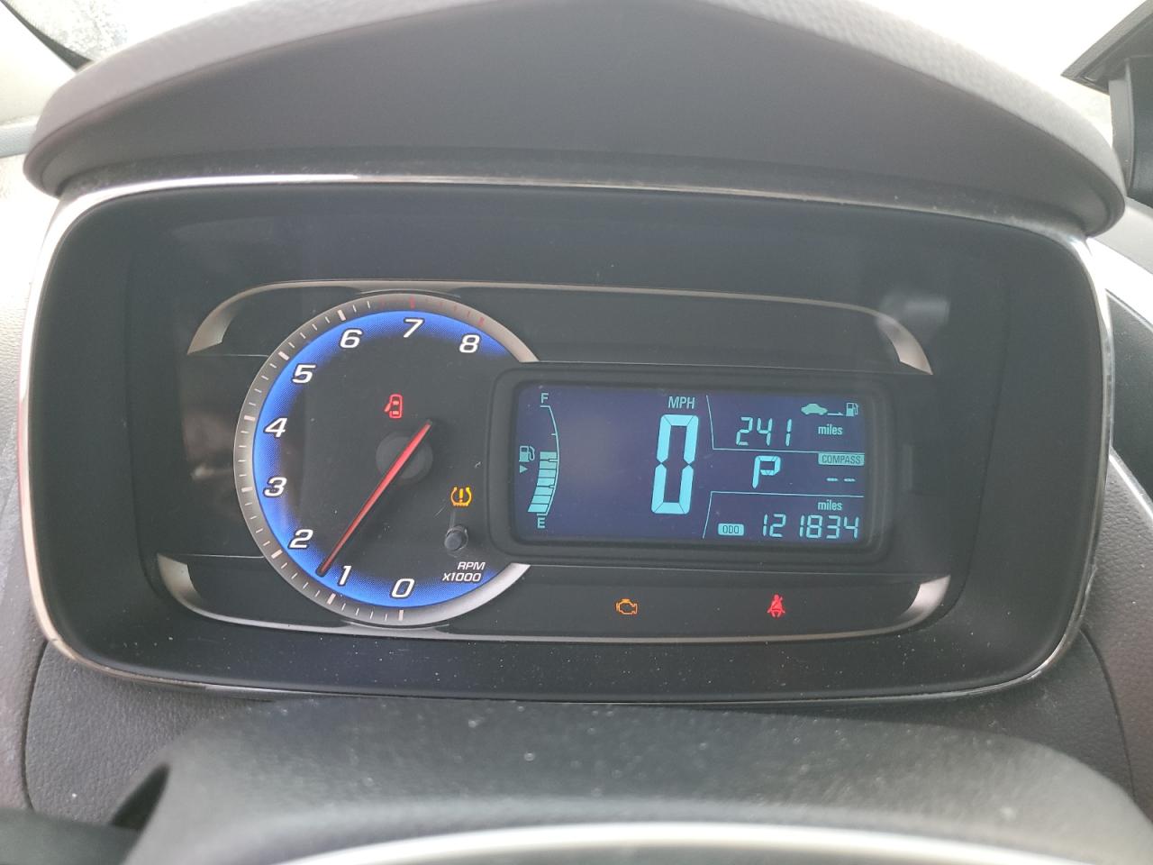 2016 Chevrolet Trax Ltz VIN: KL7CJRSB9GB660904 Lot: 80393795