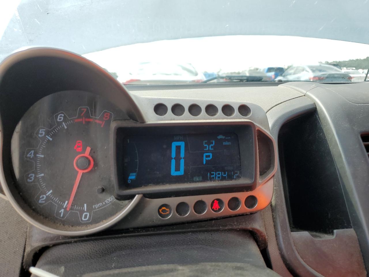 2012 Chevrolet Sonic Ls VIN: 1G1JA5SHXC4122730 Lot: 83936465