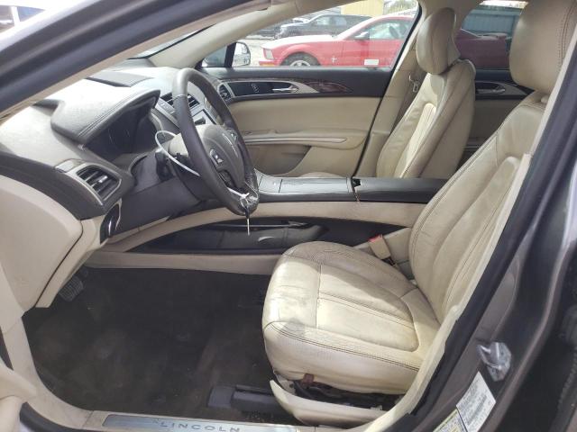 Sedans LINCOLN MKZ 2014 Szary
