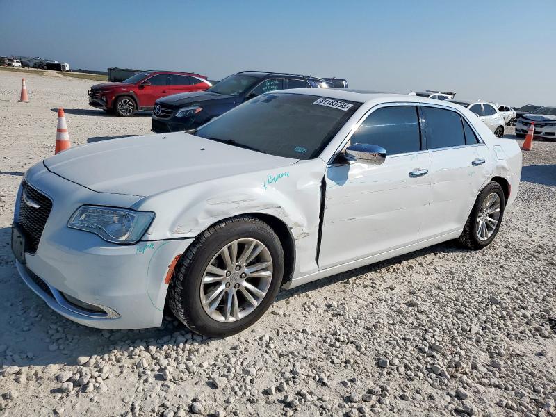  CHRYSLER 300 2015 White