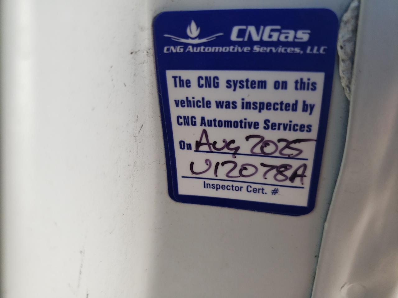 2011 Chevrolet Express G2500 VIN: 1GCWGFCB0B1129746 Lot: 62460395