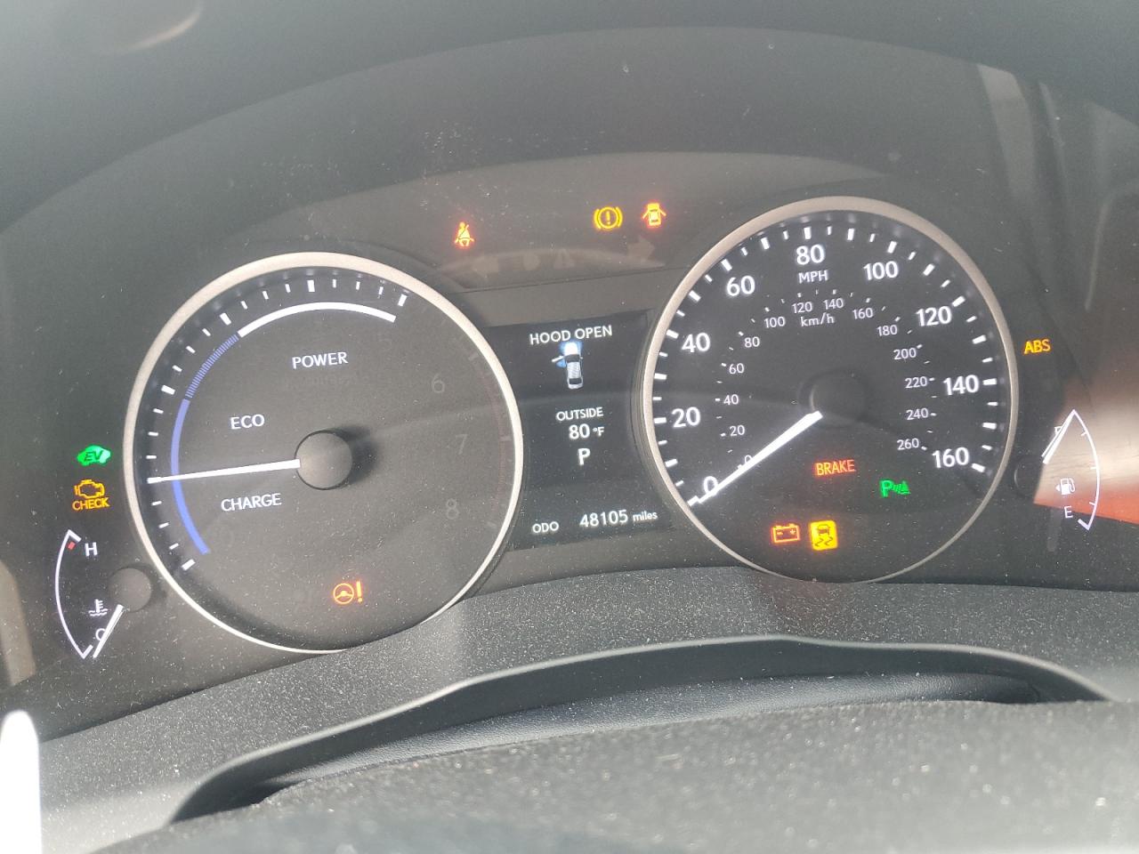 2015 Lexus Es 300H VIN: JTHBW1GG4F2089342 Lot: 83998815