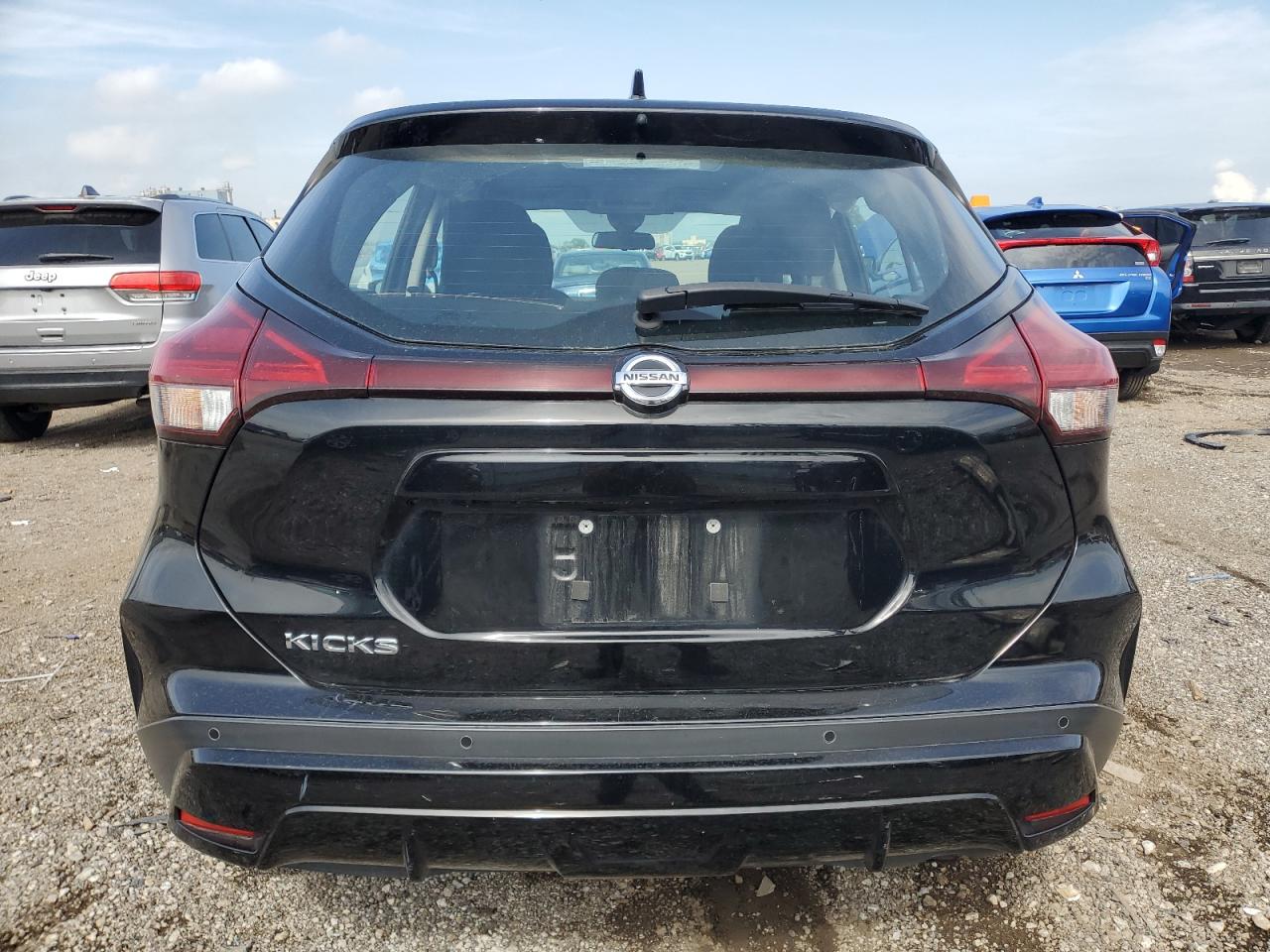 2021 Nissan Kicks S VIN: 3N1CP5BVXML534004 Lot: 81711525