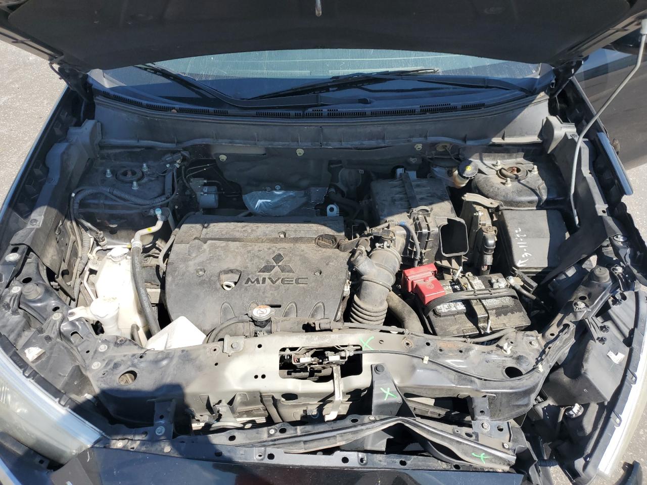2019 Mitsubishi Outlander Sport Es VIN: JA4AP3AU7KU018195 Lot: 83878525